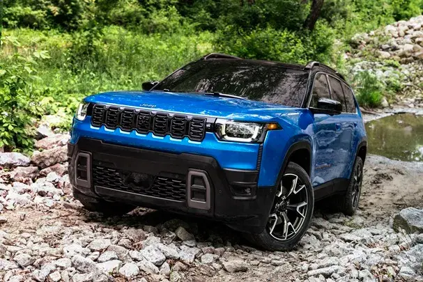 Newly Developed "Two-Motor Hybrid Drive Module" Adopted for STELLANTIS New "Jeep Cherokee"