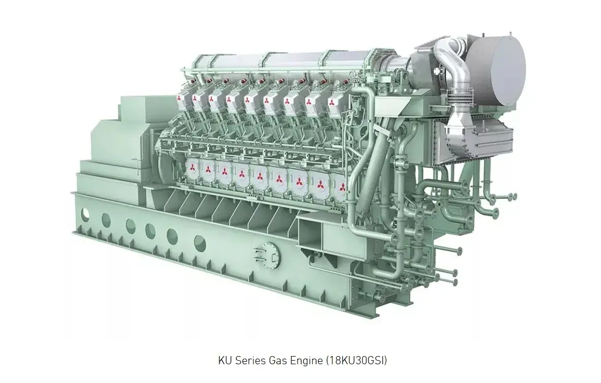 MHIET Establishes Hydrogen Co-Firing Specifications for the KU Series Gas Engine for Power Generation