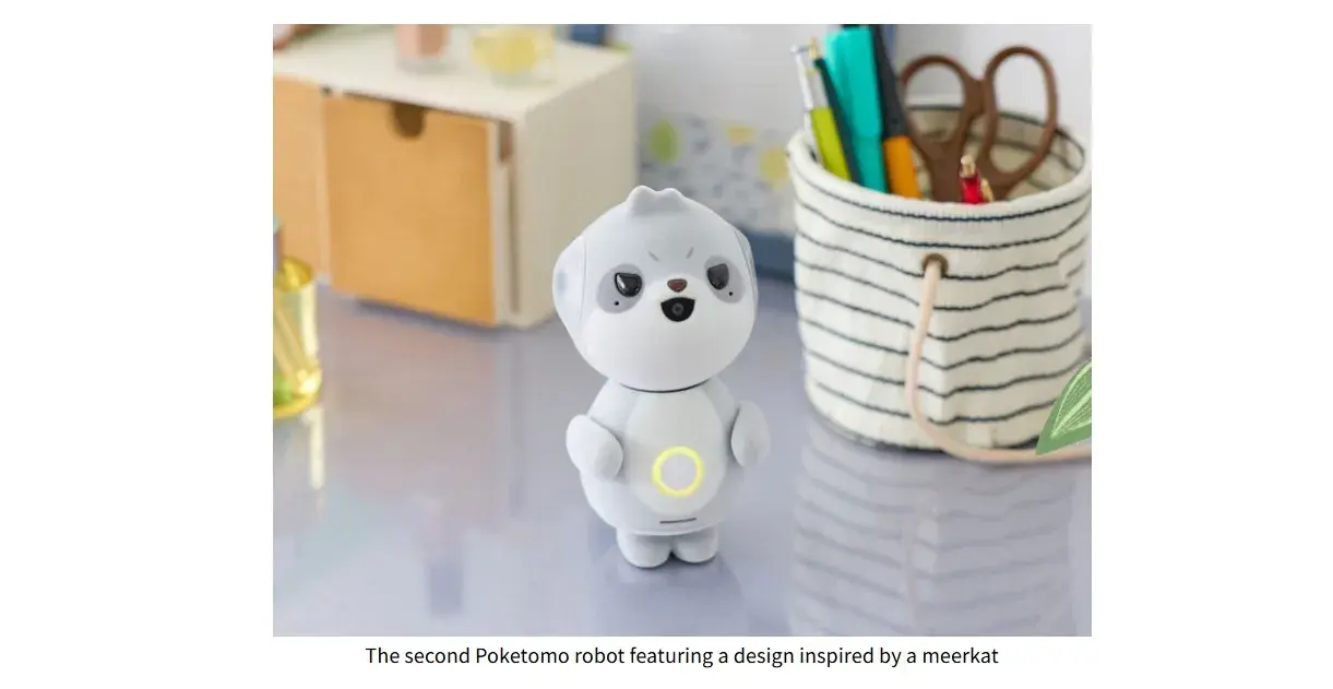 Sharp Launches A Second Poketomo Conversational AI Character