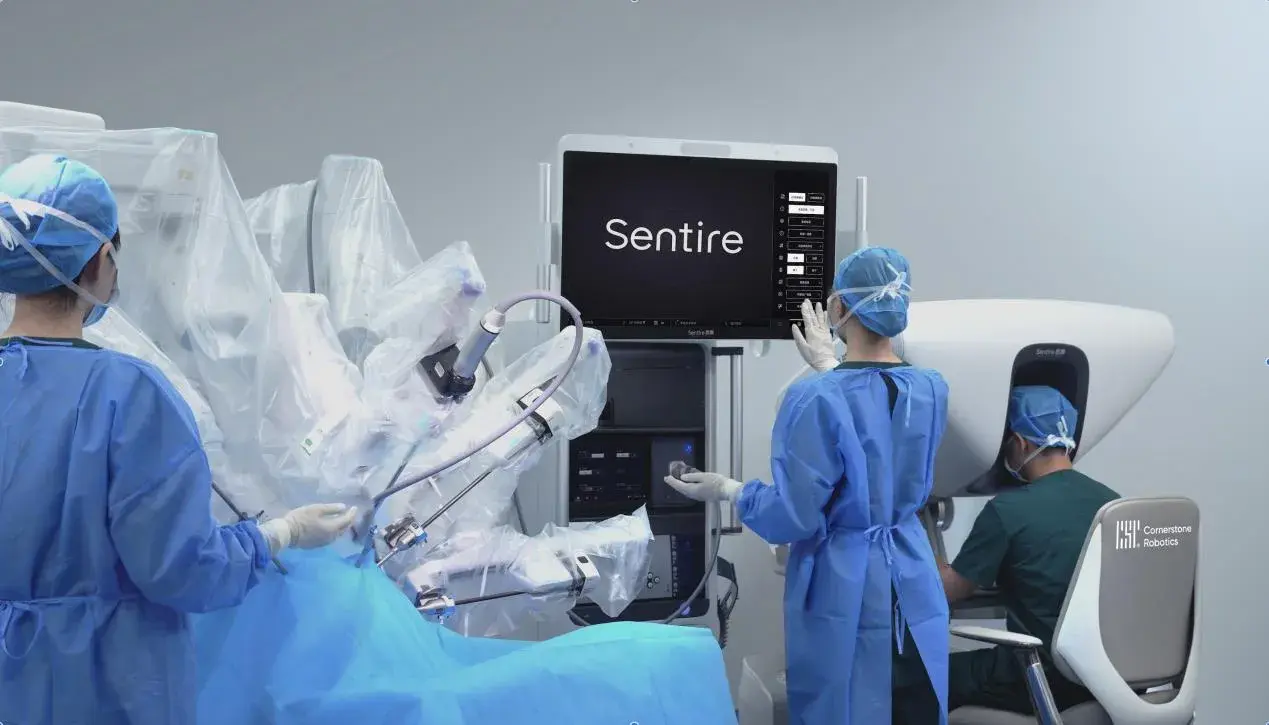 Sentire(R) Surgical System Receives CE Mark (MDR) and Singapore HSA Dual Certification, Cornerstone Robotics Enters a New Era in its Global Expansion