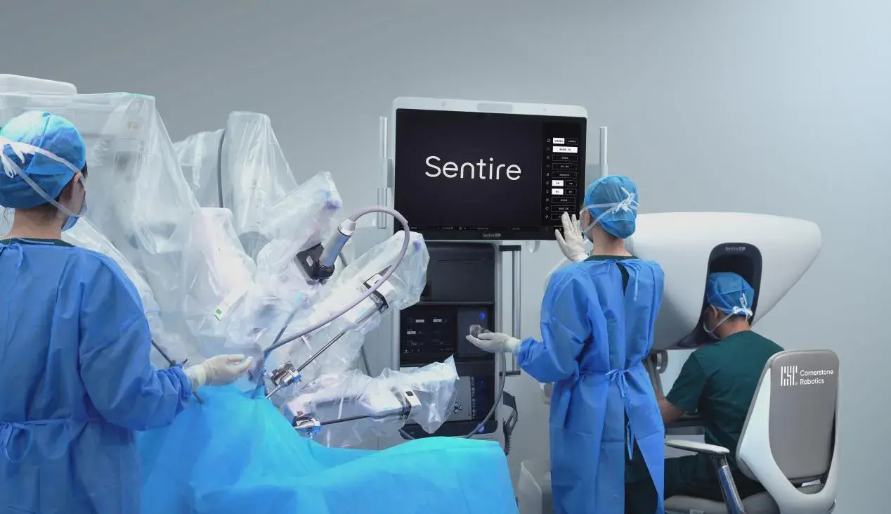 Sentire思騰(R)腔鏡手術機械人獲歐盟CE與新加坡HSA雙認證, 康諾思騰(Cornerstone Robotics)全球化戰略全面提速